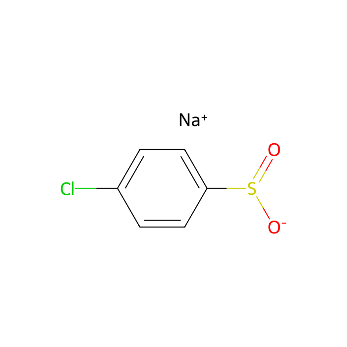 4-ChloroBenzene sulfinic acid sodium - ≥98% CAS No(14752-66-0) by Aladdin Scientific
