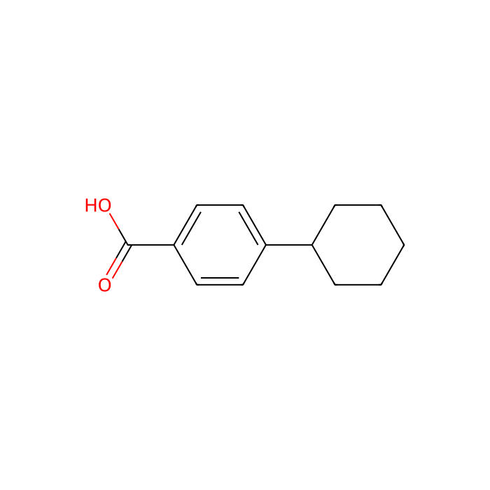 4-Cyclohexylbenzoic Acid - ≥98%(GC) CAS No(20029-52-1) by Aladdin Scientific
