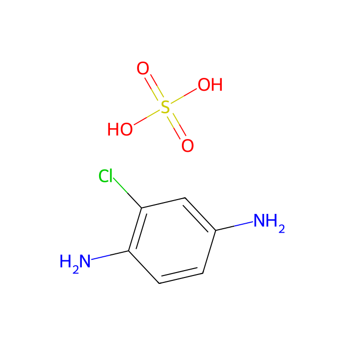 2-Chloro-1,4-phenylenediamine Sulfate - ≥96% CAS No(61702-44-1) by Aladdin Scientific