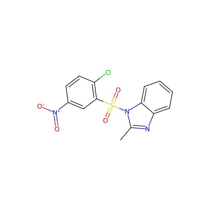 1-(2-Chloro-5-nitrophenyl)sulfonyl-2-methylbenzimidazole -  CAS No(337506-43-1) by Aladdin Scientific