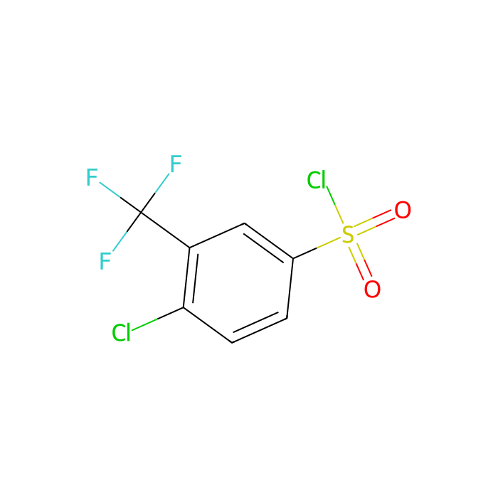 4-chloro-3-(trifluoromethyl)benzenesulfonylchloride - ≥96% CAS No(32333-53-2) by Aladdin Scientific