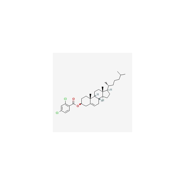 Cholesterol 2,4-Dichlorobenzoate - ≥98%(GC) CAS No(32832-01-2) by Aladdin Scientific