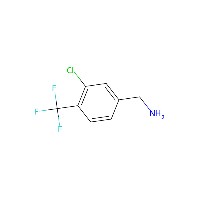 3-Chloro-4-(trifluoromethyl)benzylamine - ≥97% CAS No(361393-93-3) by Aladdin Scientific
