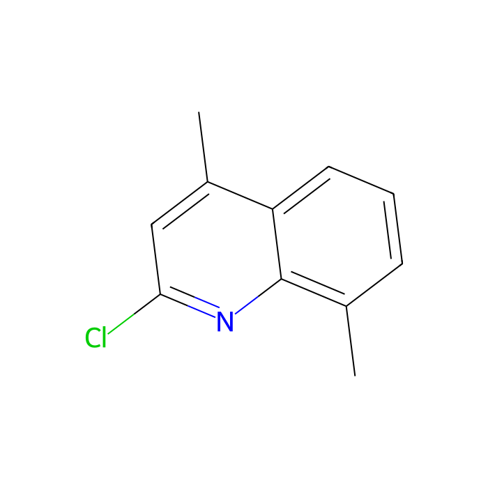 2-Chloro-4,8-dimethylquinoline - ≥98% CAS No(3913-17-5) by Aladdin Scientific