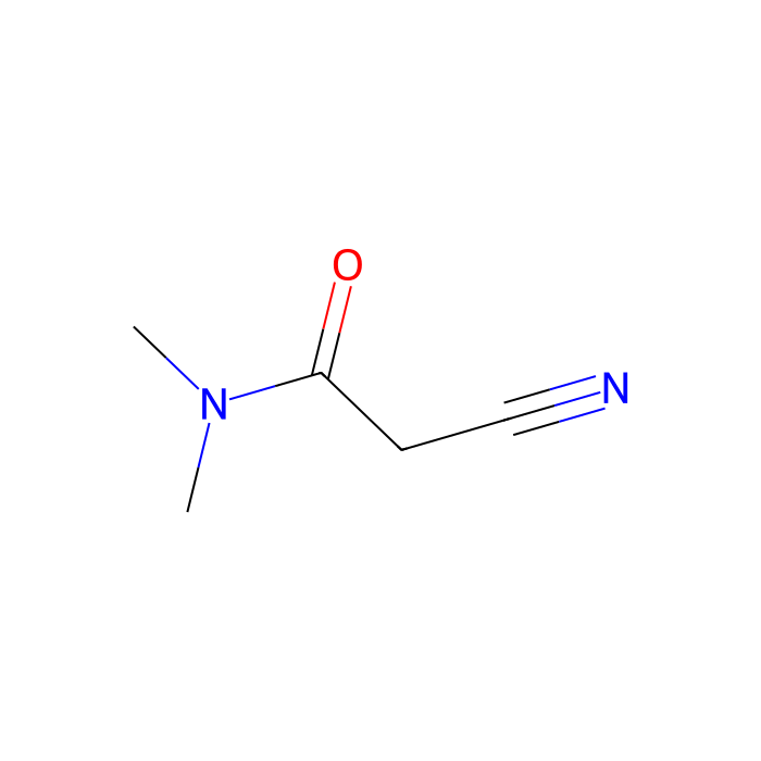 N,N-Dimethylcyanoacetamide - ≥95% CAS No(7391-40-4) by Aladdin Scientific