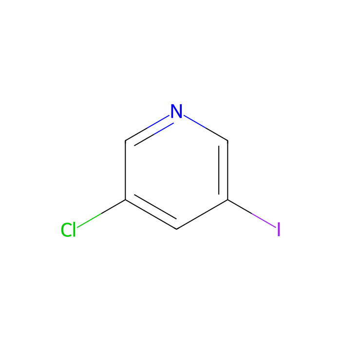 3-chloro-5-iodo-pyridine - ≥97% CAS No(77332-90-2) by Aladdin Scientific