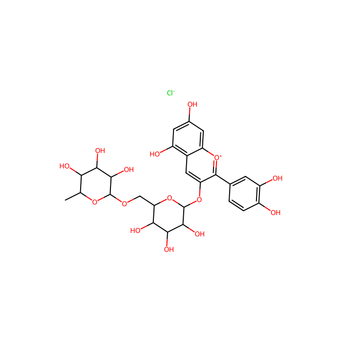 Cyanidin 3-O-Rutinoside - analytical standard CAS No(18719-76-1) by Aladdin Scientific