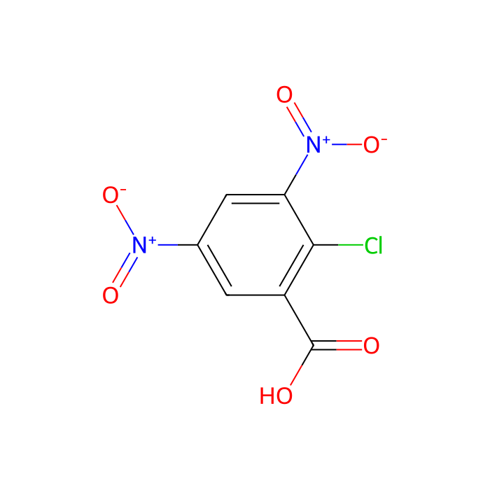 2-chloro-3,5-dinitrobenzoic Acid - ≥97% CAS No(2497-91-8) by Aladdin Scientific