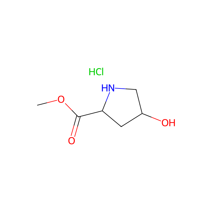 cis-4-Hydroxy-L-proline methyl ester hydrochloride - ≥95% CAS No(40126-30-5) by Aladdin Scientific