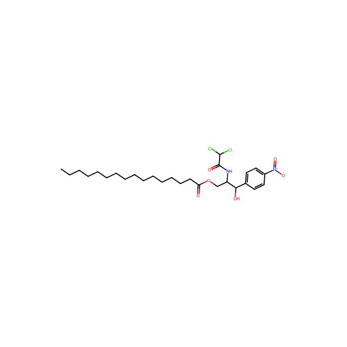 chloramphenicol palmitate - analytical standard CAS No(530-43-8) by Aladdin Scientific