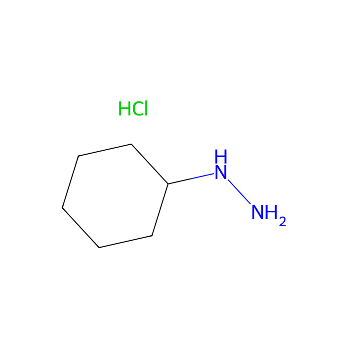 Cyclohexylhydrazine Hydrochloride - ≥98%(T) CAS No(24214-73-1) by Aladdin Scientific