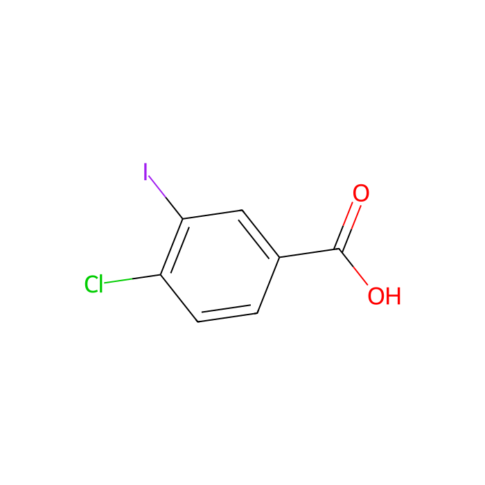 4-Chloro-3-iodobenzoic acid - ≥97% CAS No(42860-04-8) by Aladdin Scientific