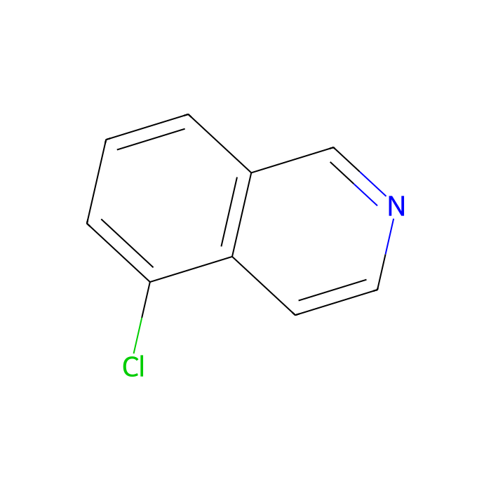 5-Chloroisoquinoline - ≥97% CAS No(5430-45-5) by Aladdin Scientific