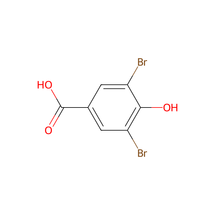 3,5-Dibromo-4-hydroxybenzoic Acid - ≥98%(HPLC) CAS No(3337-62-0) by Aladdin Scientific