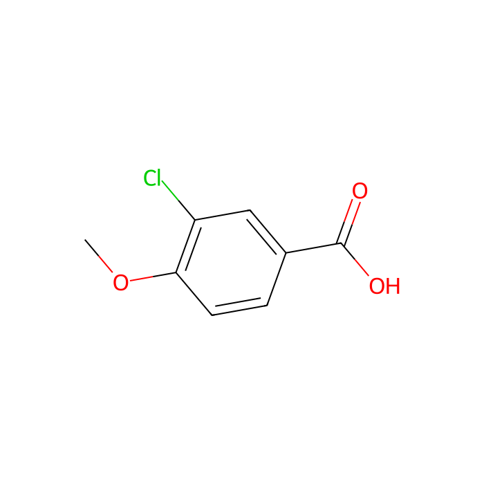 3-Chloro-4-Methoxybenzoic Acid - ≥97%(GC) CAS No(37908-96-6) by Aladdin Scientific