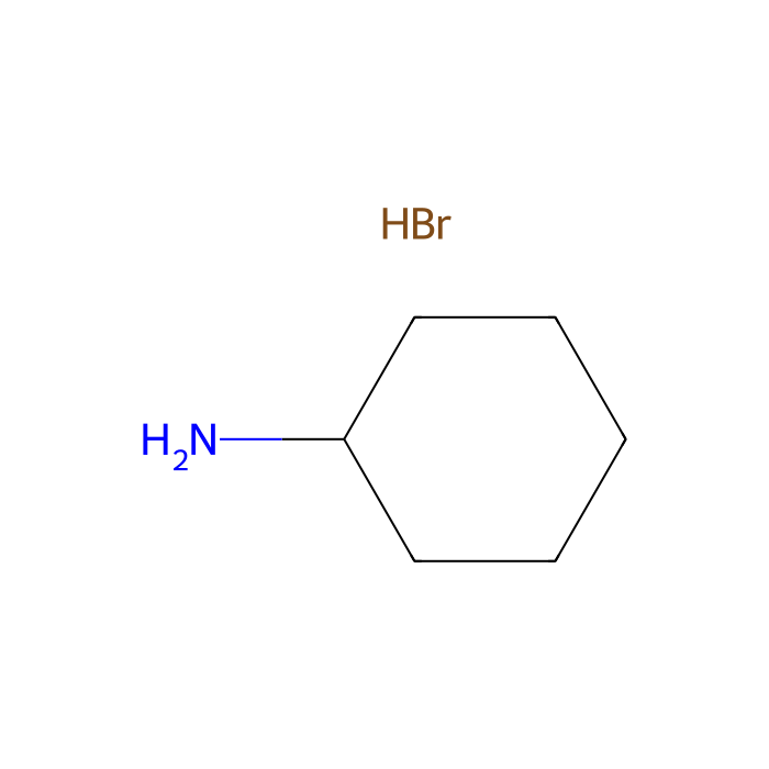 Cyclohexylaminehydrobromide - ≥98% CAS No(26227-54-3) by Aladdin Scientific