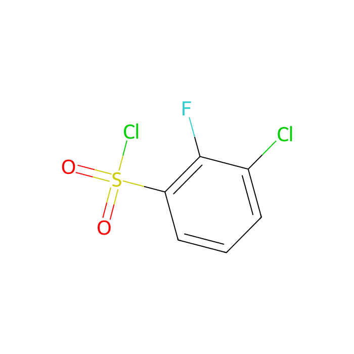3-Chloro-2-fluorobenzenesulfonyl Chloride - ≥98%(GC) CAS No(351003-48-0) by Aladdin Scientific
