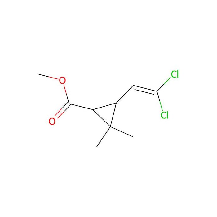 Cyclopropanecarboxylic acid, 3-(2,2-dichloroethenyl)-2,2-dimethyl-, methyl ester -  CAS No(61898-95-1) by Aladdin Scientific