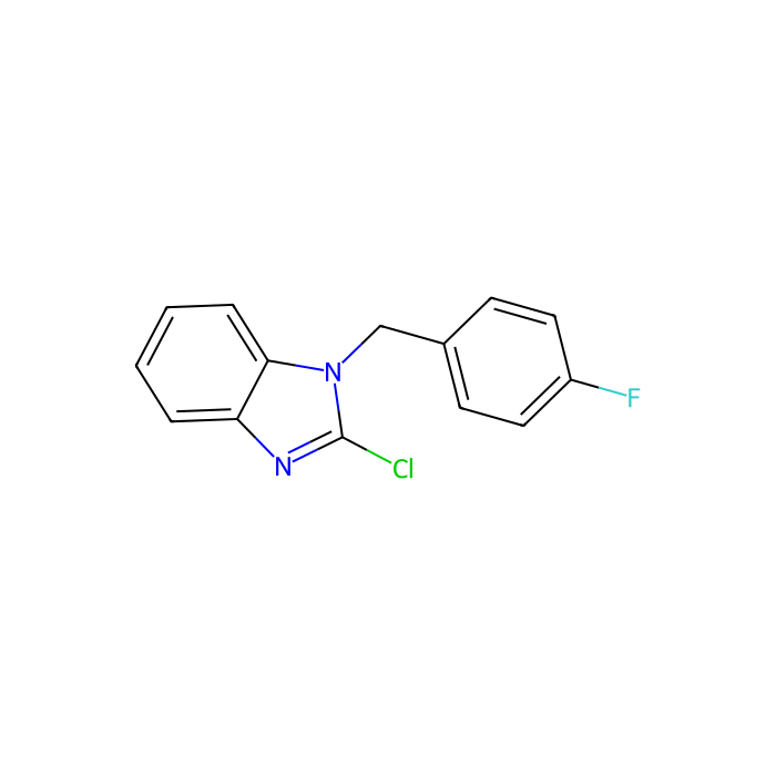 2-Chloro-1-(4-fluorobenzyl)benzimidazole - ≥97% CAS No(84946-20-3) by Aladdin Scientific