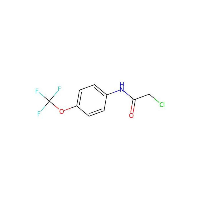 2-Chloro-N-(4-(trifluoromethoxy)phenyl)acetamide - ≥97% CAS No(161290-85-3) by Aladdin Scientific