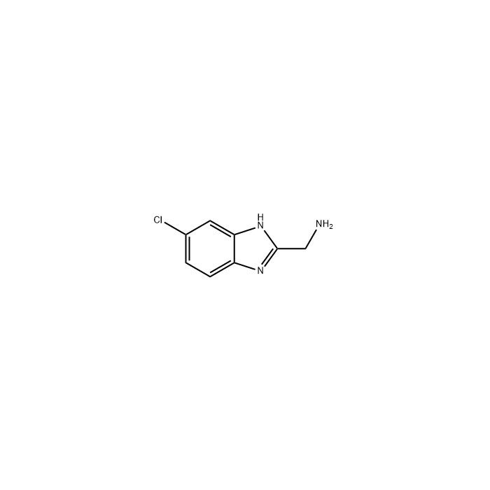 (5-Chloro-1H-benzo[d]imidazol-2-yl)methanamine - ≥97% CAS No(273399-95-4) by Aladdin Scientific