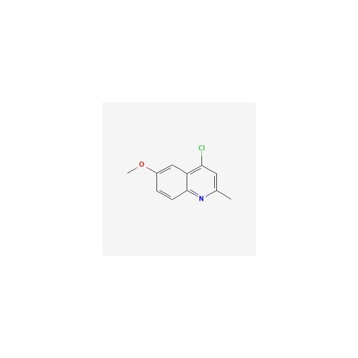 4-Chloro-6-methoxy-2-methylquinoline -  CAS No(50593-73-2) by Aladdin Scientific