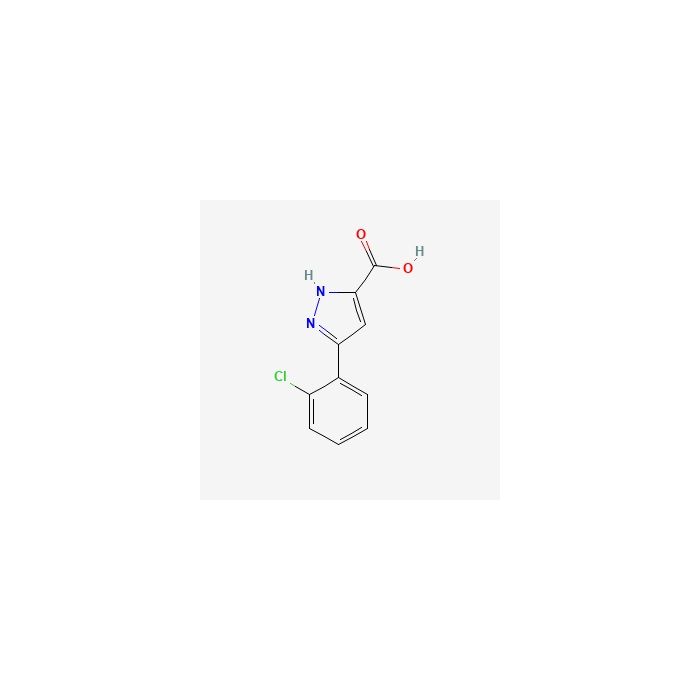 5-(2-Chlorophenyl)-1H-pyrazole-3-carboxylic acid - ≥97% CAS No(1197631-00-7) by Aladdin Scientific