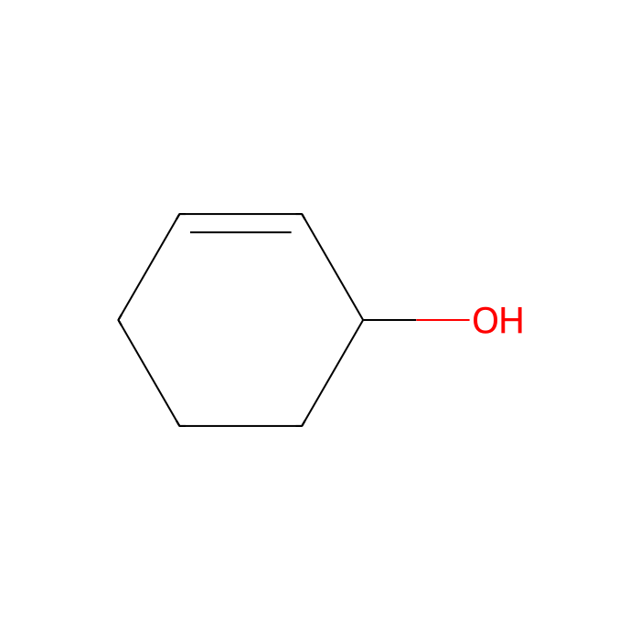 2-Cyclohexen-1-ol - ≥95%(GC) CAS No(822-67-3) by Aladdin Scientific