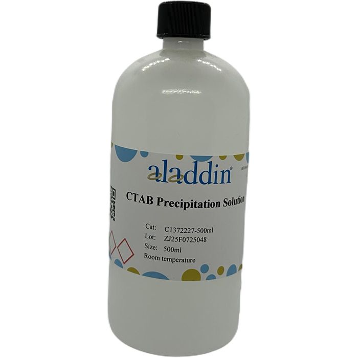CTAB Precipitation Solution - BioReagent, Suitable for molecular biology, for DNA and RNA applications  by Aladdin Scientific