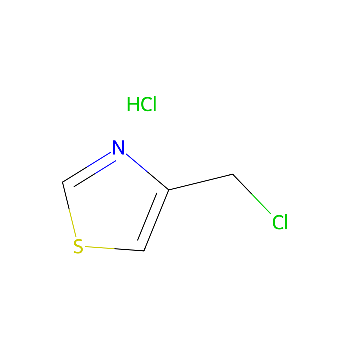 4-(Chloromethyl)thiazole Hydrochloride - ≥98%(HPLC) CAS No(7709-58-2) by Aladdin Scientific