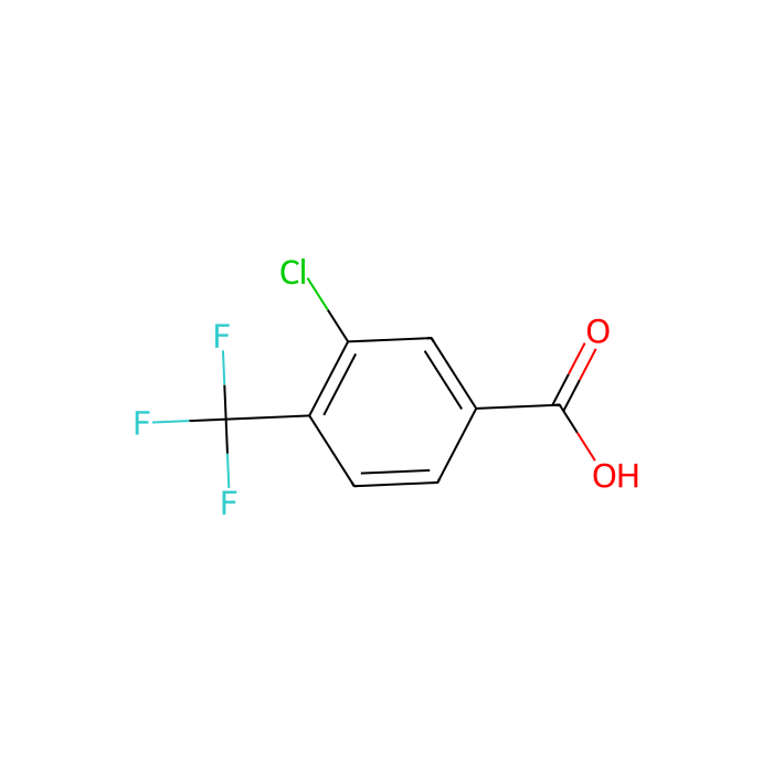 3-chloro-4-(trifluoromethyl)benzoic acid - ≥97% CAS No(115754-20-6) by Aladdin Scientific