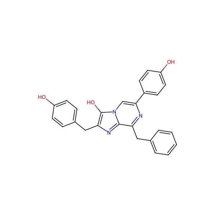 Coelenterazine	 - Suitable for molecular biology, ≥95%(TLC) CAS No(55779-48-1) by Aladdin Scientific
