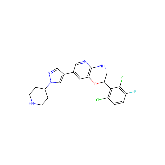 Crizotinib - ≥99% CAS No(877399-52-5) by Aladdin Scientific