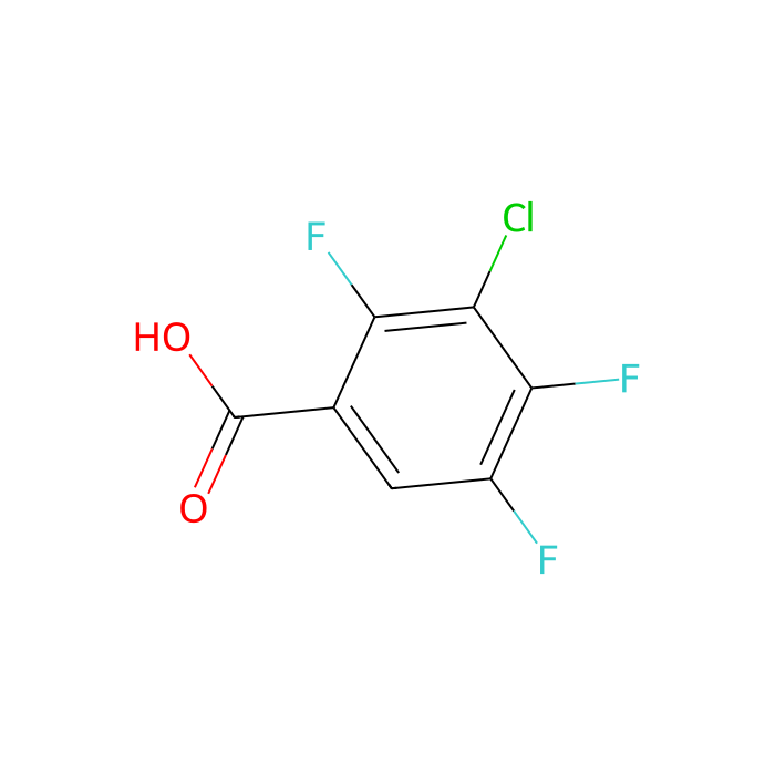 3-Chloro-2,4,5-trifluorobenzoic acid - ≥98% CAS No(101513-77-3) by Aladdin Scientific
