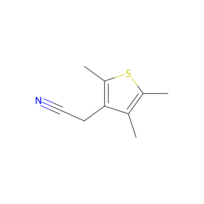 3-(Cyanomethyl)-2,4,5-trimethylthiophene - ≥98%(GC) CAS No(112440-49-0) by Aladdin Scientific