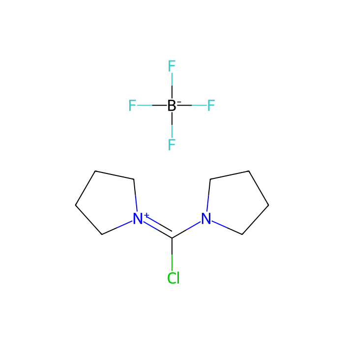 1-(Chloro-1-pyrrolidinylmethylene)pyrrolidinium Tetrafluoroborate - ≥97% CAS No(115007-14-2) by Aladdin Scientific