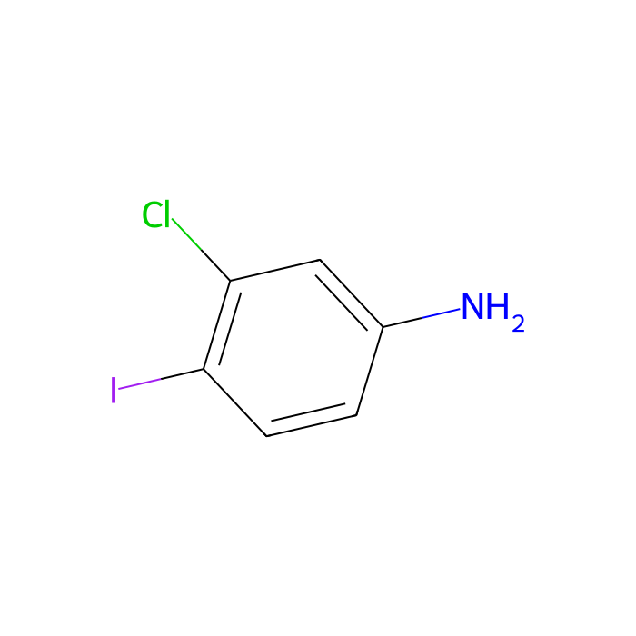 3-Chloro-4-iodoaniline - ≥97% CAS No(135050-44-1) by Aladdin Scientific
