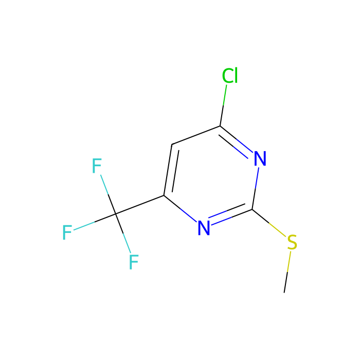 4-Chloro-2-methylthio-6-(trifluoromethyl)pyrimidine - ≥97% CAS No(16097-63-5) by Aladdin Scientific