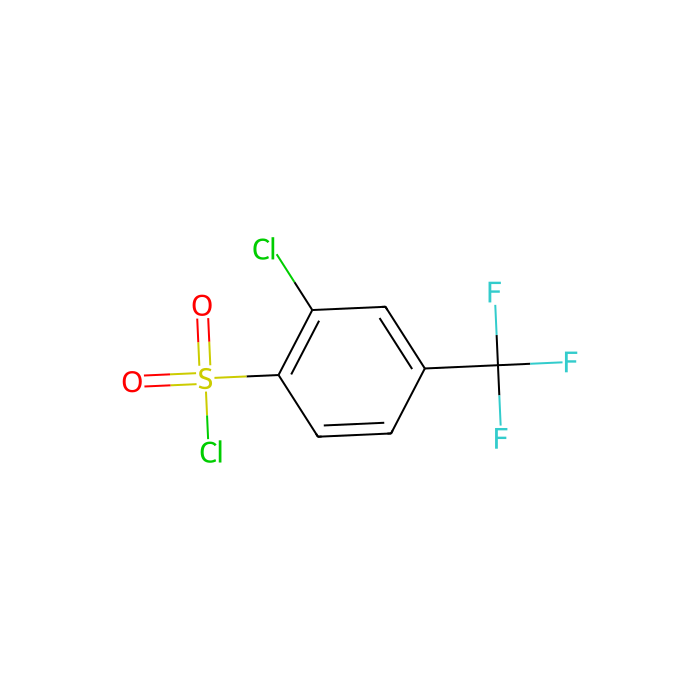 2-Chloro-4-(trifluoromethyl)benzenesulfonyl chloride - ≥97% CAS No(175205-54-6) by Aladdin Scientific