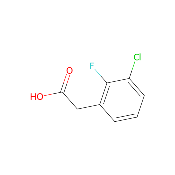 3-Chloro-2-fluorophenylacetic acid - ≥97% CAS No(261762-96-3) by Aladdin Scientific