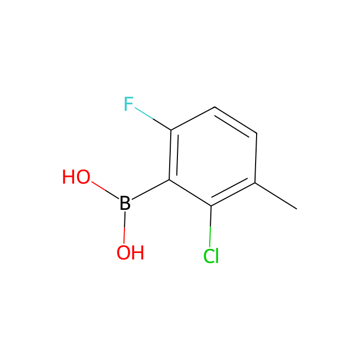 2-Chloro-6-fluoro-3-methylphenylboronic acid(contains varying amounts of Anhydride) - ≥97% CAS No(352535-85-4) by Aladdin Scientific