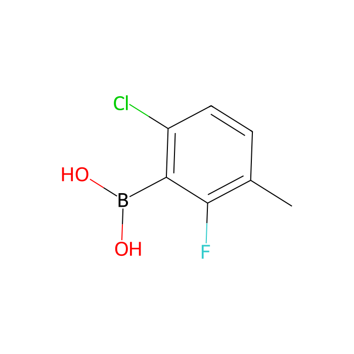 2-Chloro-6-fluoro-5-methylphenylboronic acid (contains varying amounts of Anhydride) - ≥95% CAS No(352535-86-5) by Aladdin Scientific