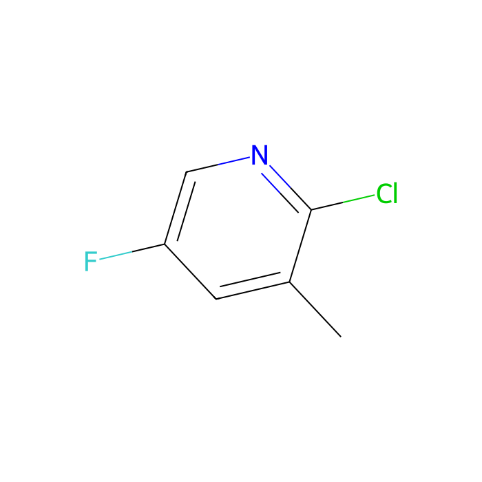 2-Chloro-5-fluoro-3-methylpyridine - ≥95% CAS No(38186-84-4) by Aladdin Scientific