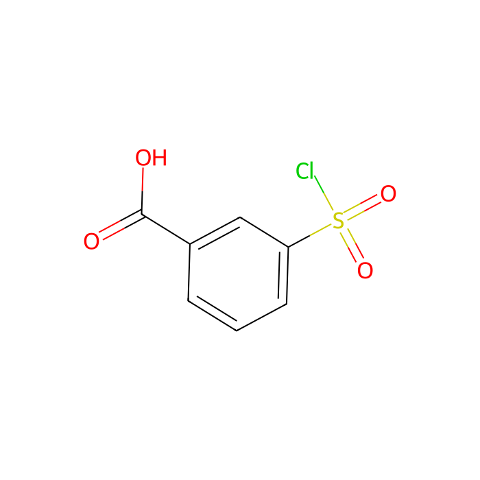 3-(Chlorosulfonyl)benzoic acid - ≥97% CAS No(4025-64-3) by Aladdin Scientific