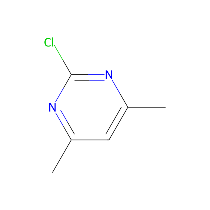 2-Chloro-4,6-dimethylpyrimidine - ≥98% CAS No(4472-44-0) by Aladdin Scientific
