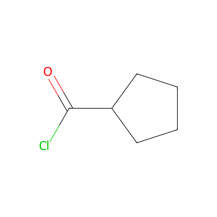 Cyclopentanecarbonyl Chloride - ≥98%(GC) CAS No(4524-93-0) by Aladdin Scientific