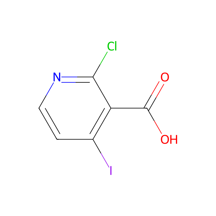 2-Chloro-4-iodonicotinic acid - ≥98% CAS No(544671-78-5) by Aladdin Scientific