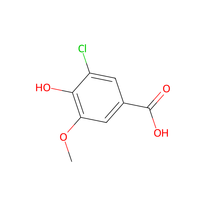 5-Chlorovanillic acid - technical grade, ≥90% CAS No(62936-23-6) by Aladdin Scientific