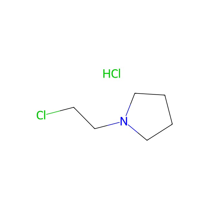 1-(2-Chloroethyl)pyrrolidine hydrochloride - ≥98% CAS No(7250-67-1) by Aladdin Scientific