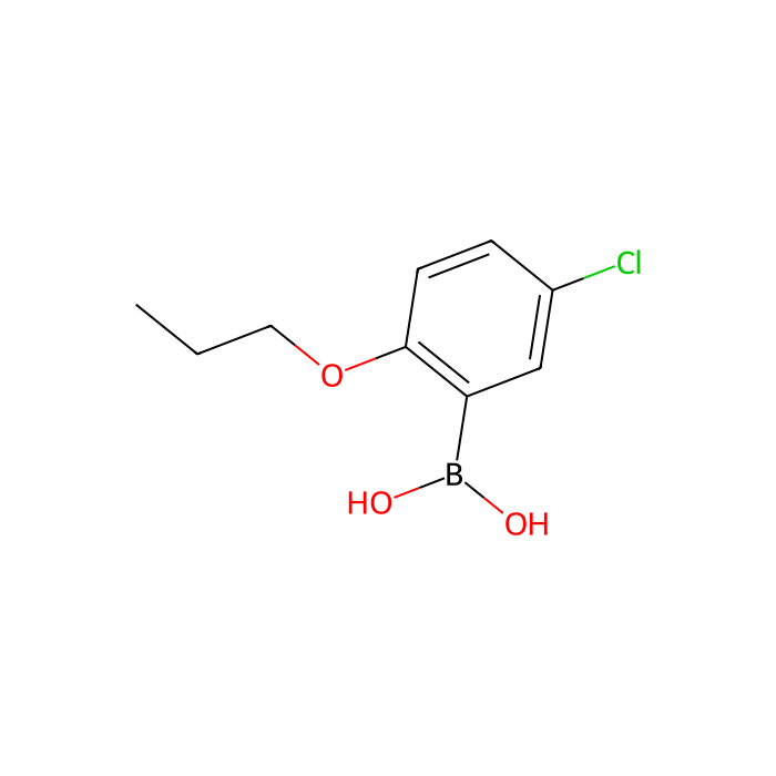 5-Chloro-2-propoxyphenylboronic acid - ≥97% CAS No(849062-29-9) by Aladdin Scientific